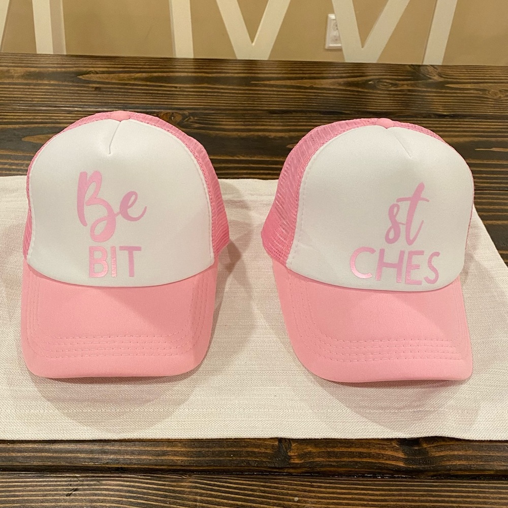 Best Friends Trucker Hats